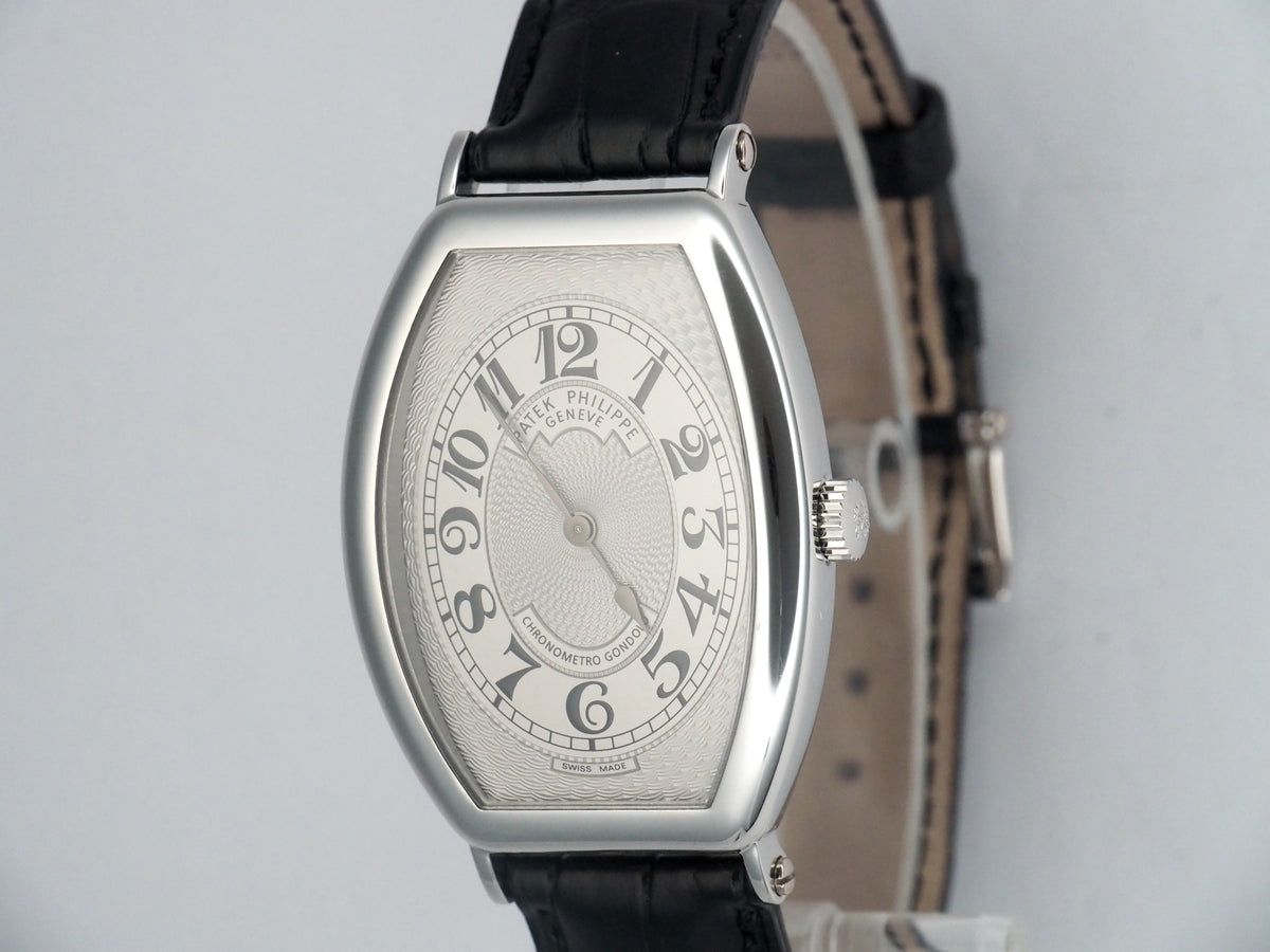 Pre-Owned Patek Philippe Pre-Owned Watches - Gondolo Platinum | Manfredi Jewels