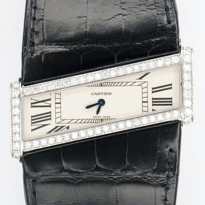Pre-Owned Cartier Pre-Owned Watches - Divan Diagonale | Manfredi Jewels