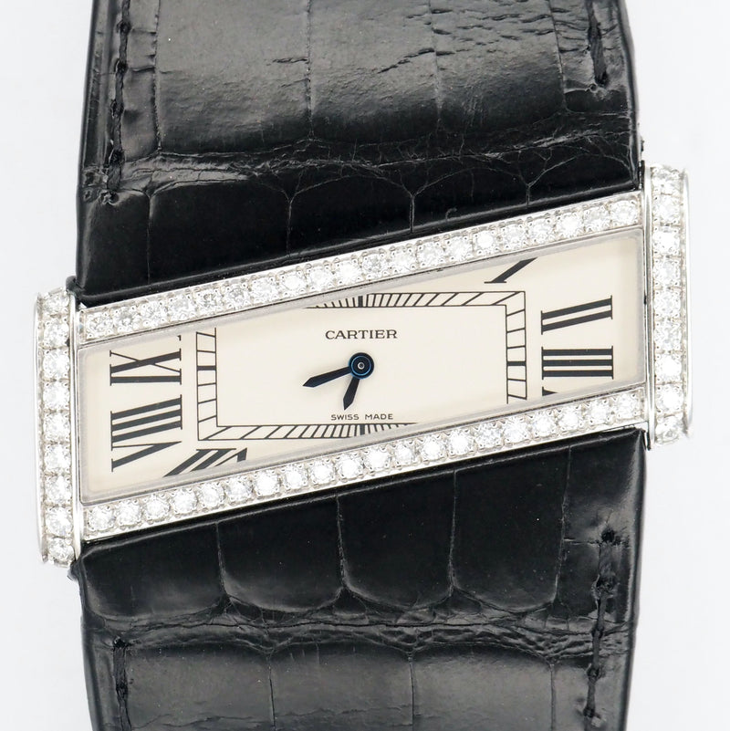 Pre-Owned Cartier Pre-Owned Watches - Divan Diagonale | Manfredi Jewels