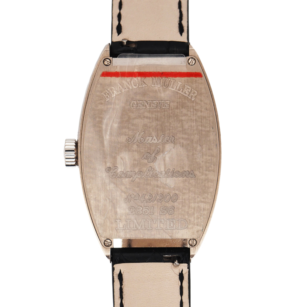 Pre-Owned Franck Muller Pre-Owned Watches - Curvex Big Date Limited Edition | Manfredi Jewels