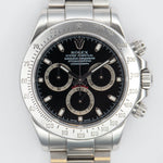 Black Daytona Stainless Steel
