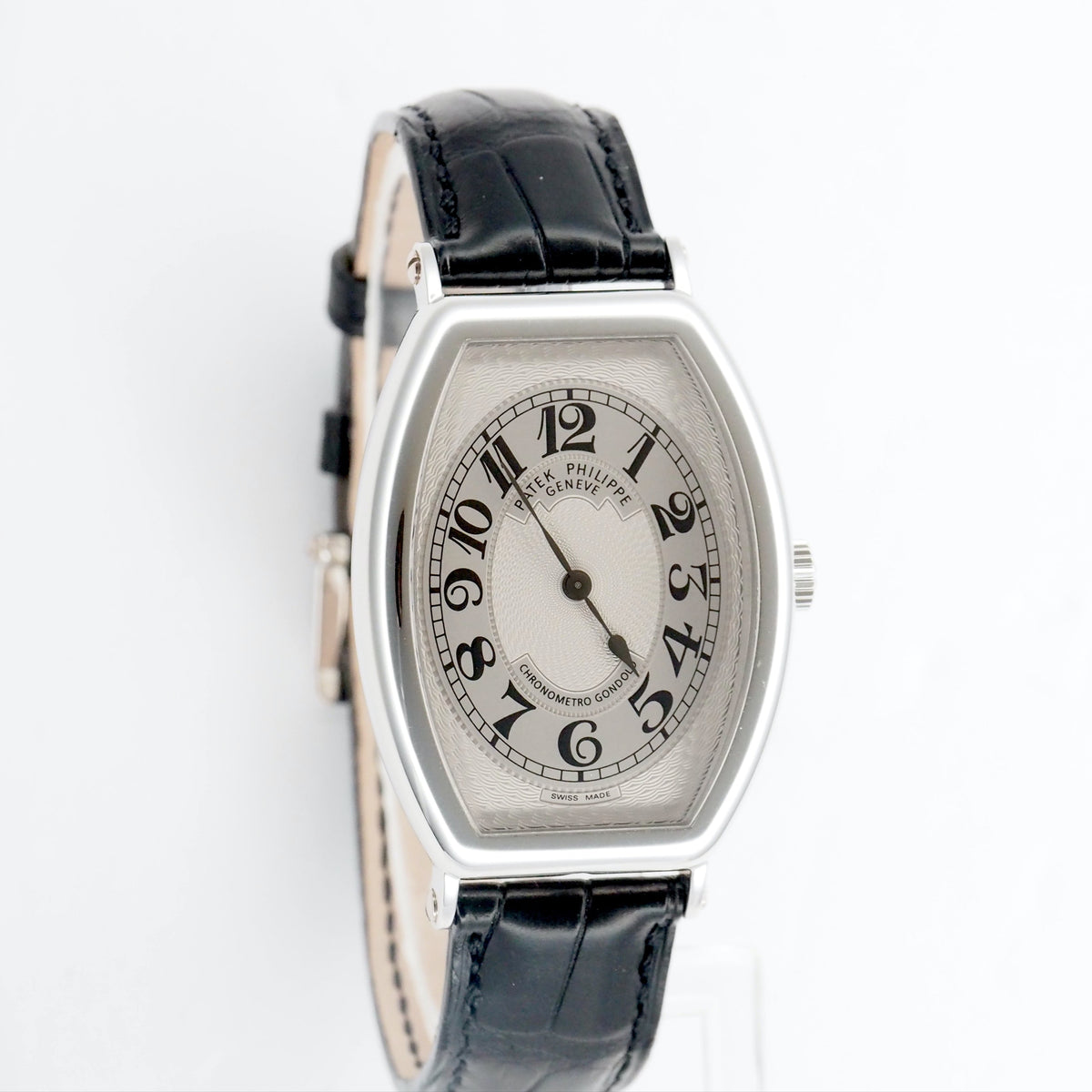 Pre-Owned Patek Philippe Pre-Owned Watches - Gondolo Platinum | Manfredi Jewels