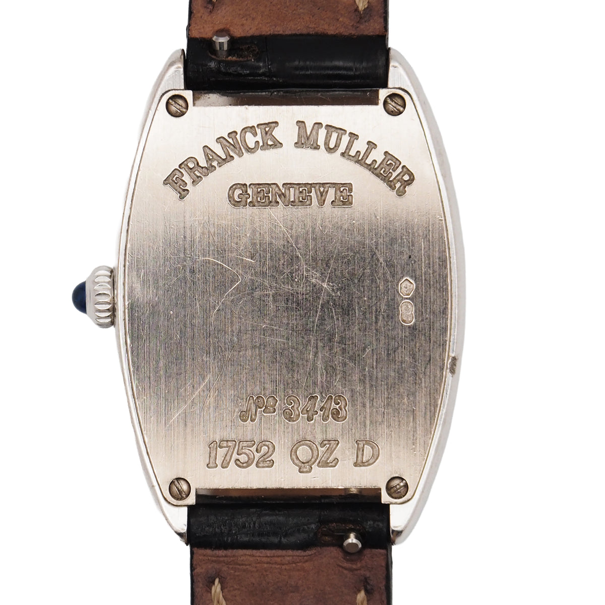 Pre-Owned Franck Muller Pre-Owned Watches - Cintrée Curvex | Manfredi Jewels
