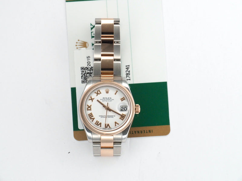 Ladies Two-Tone Datejust 31