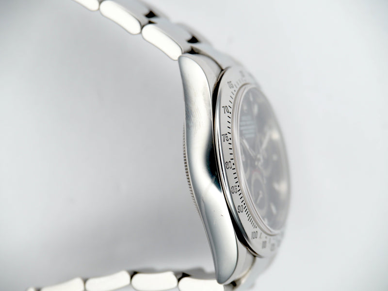 Black Daytona Stainless Steel