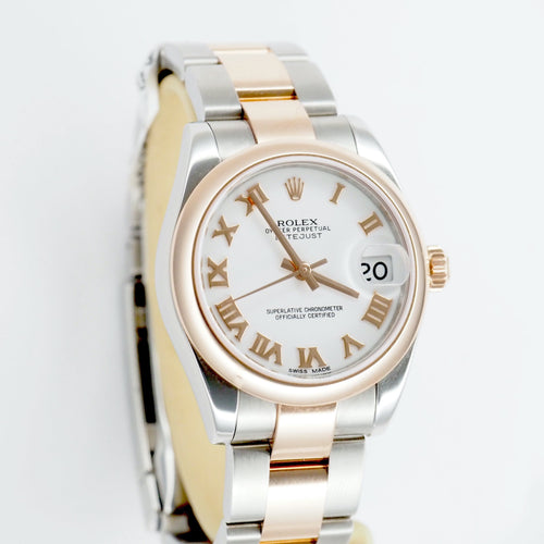 Ladies Two-Tone Datejust 31