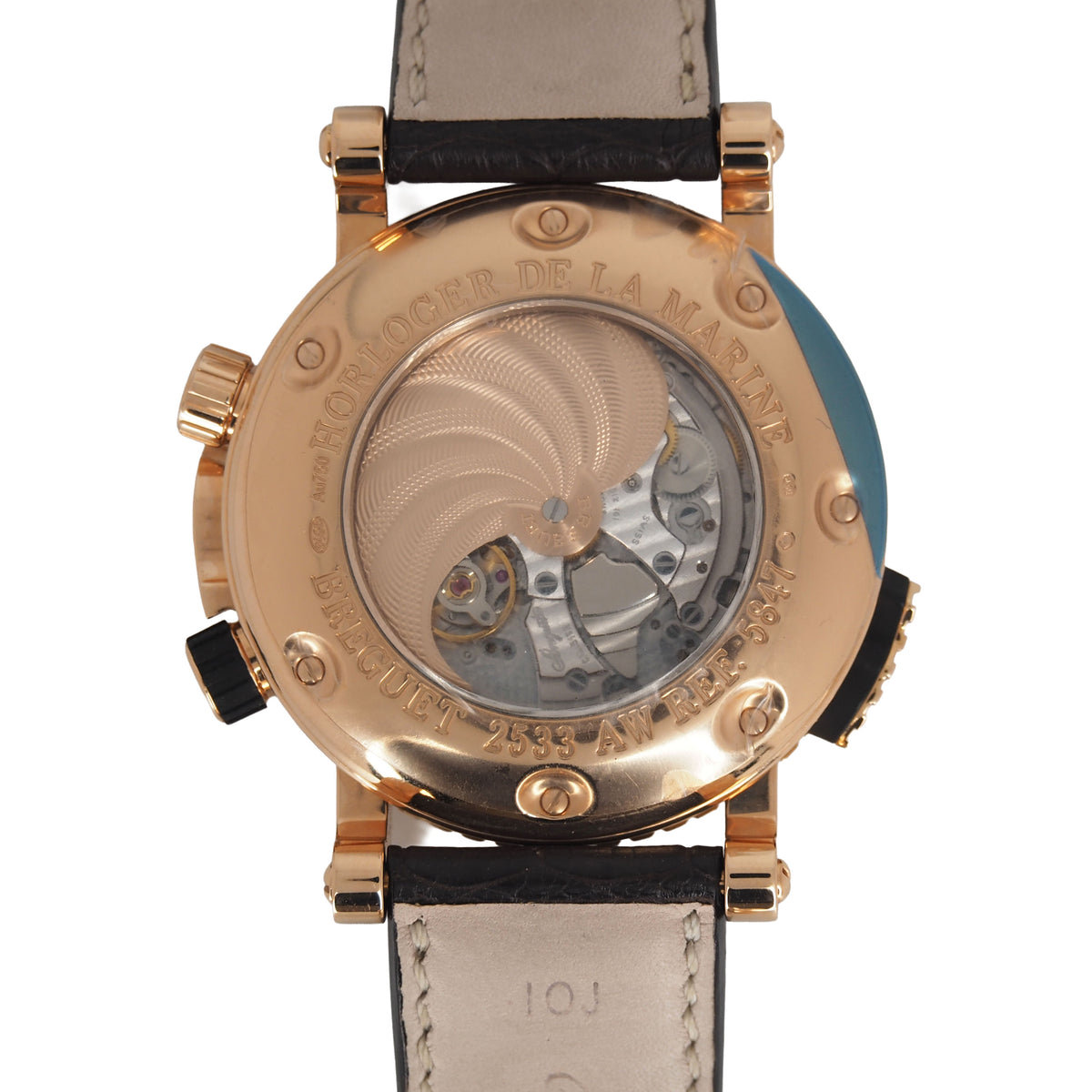 Pre-Owned Breguet Pre-Owned Watches - Marine Royal Alarm | Manfredi Jewels