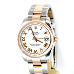 Ladies Two-Tone Datejust 31