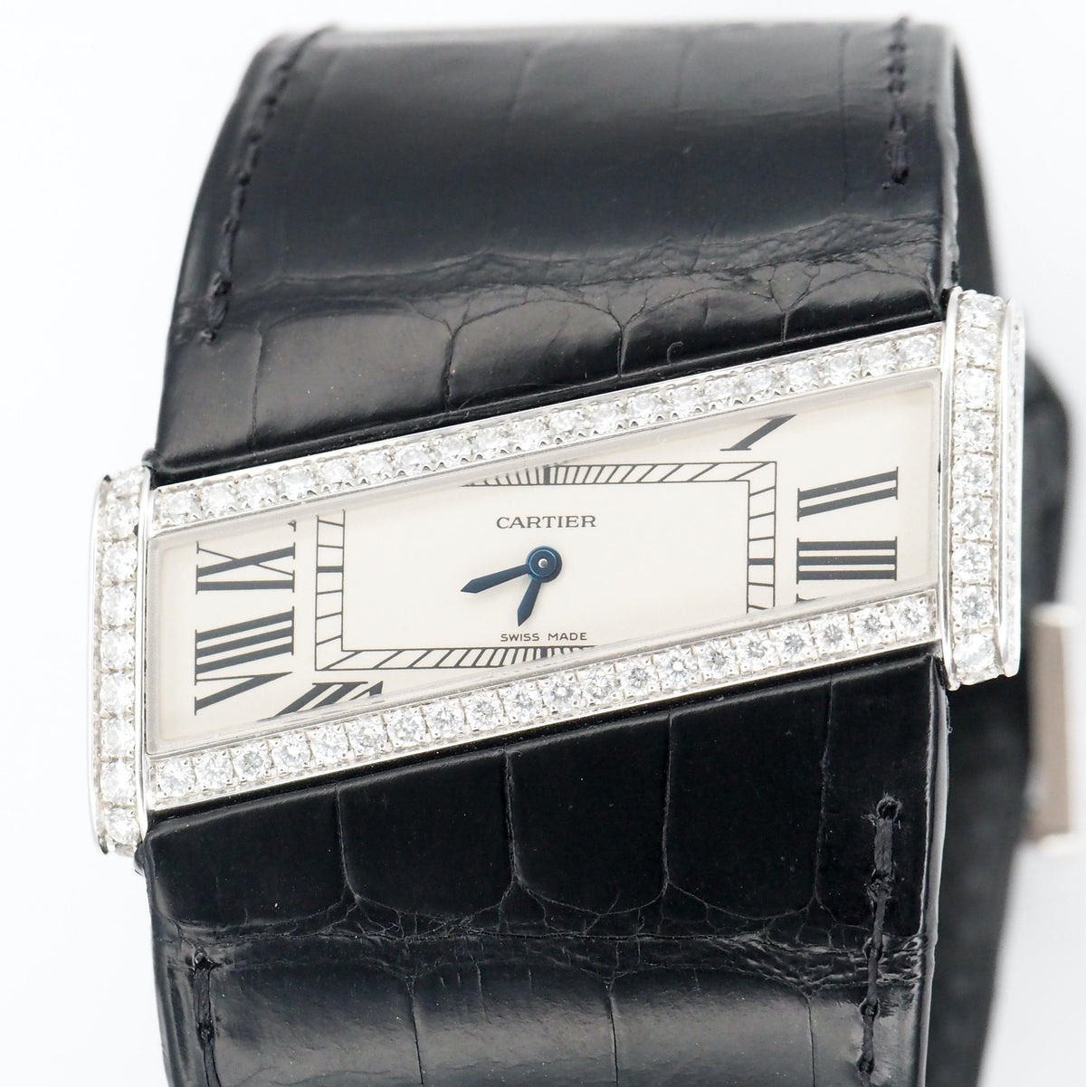 Pre-Owned Cartier Pre-Owned Watches - Divan Diagonale | Manfredi Jewels