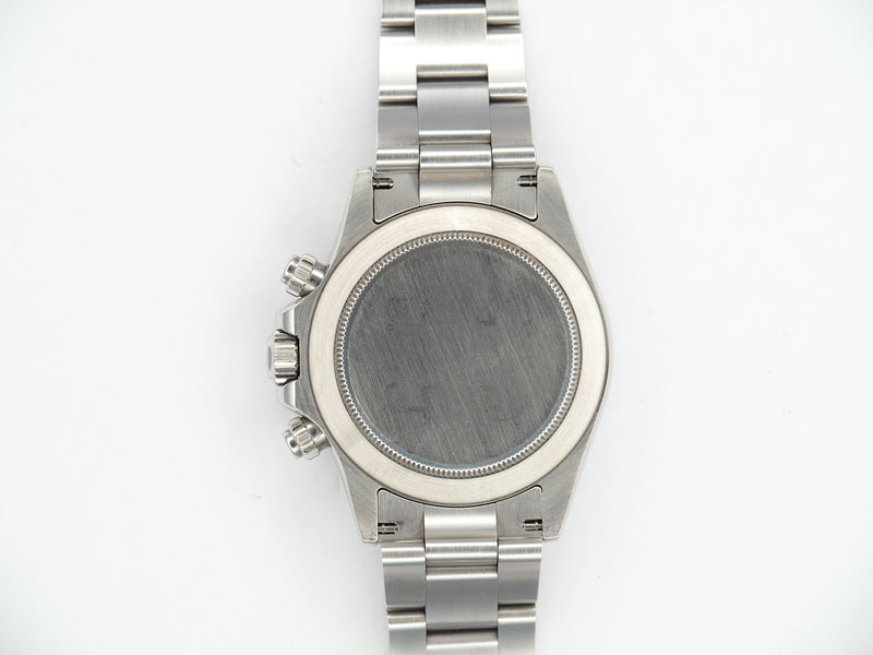 Black Daytona Stainless Steel