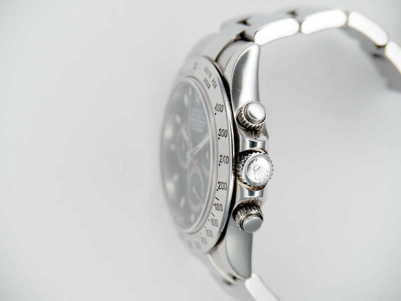 Black Daytona Stainless Steel