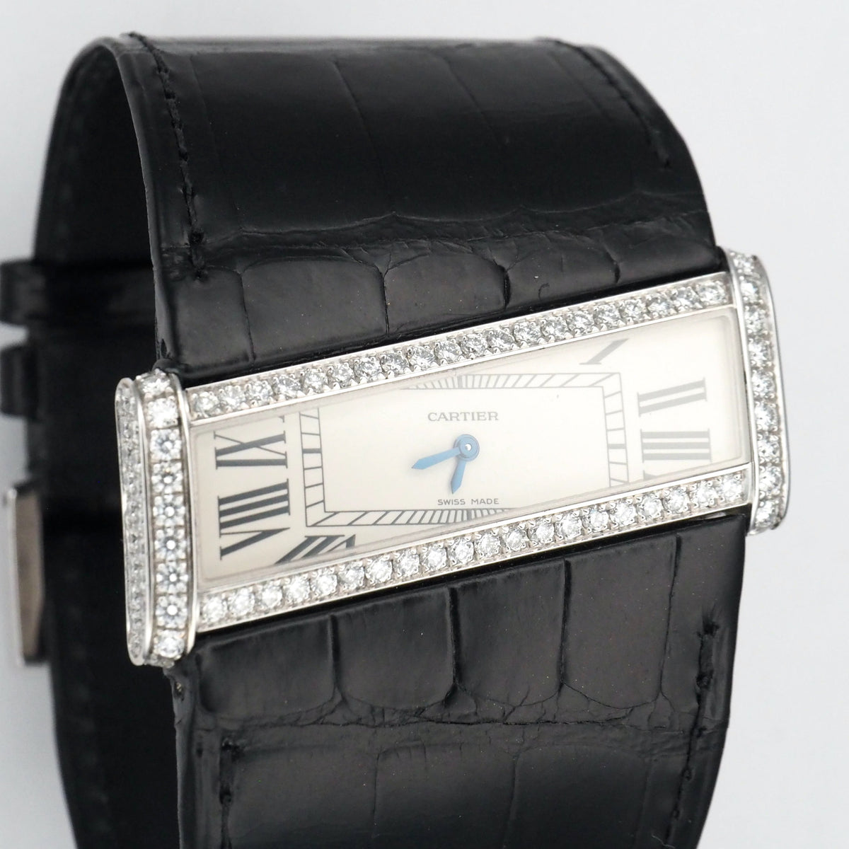 Pre-Owned Cartier Pre-Owned Watches - Divan Diagonale | Manfredi Jewels