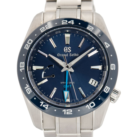 Spring Drive GMT SBGE255