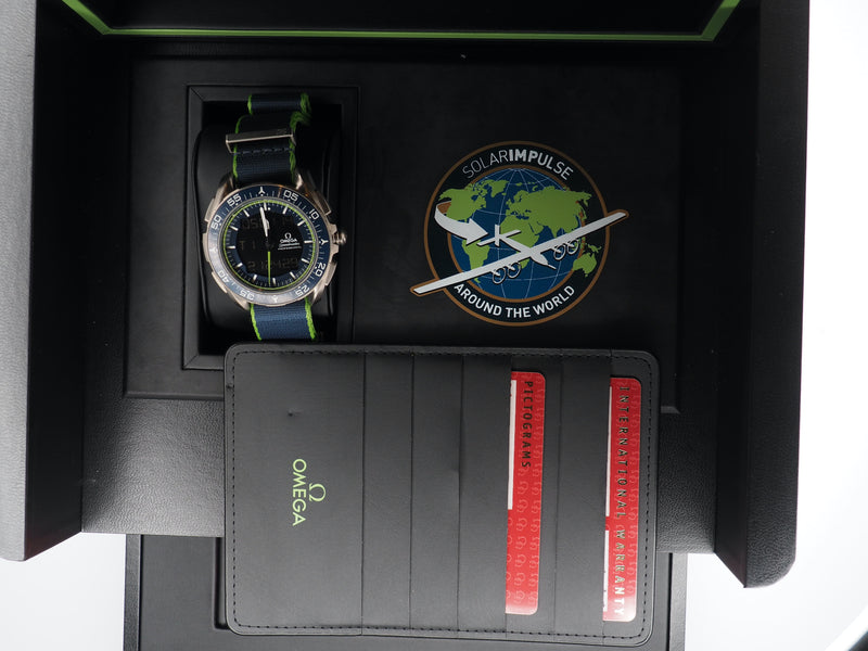 Speedmaster Skywalker Solar Impulse X33