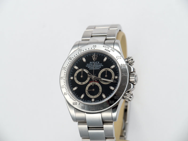 Black Daytona Stainless Steel