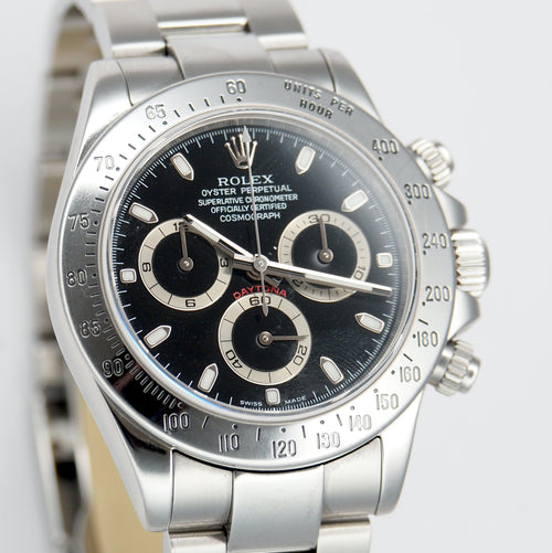 Black Daytona Stainless Steel