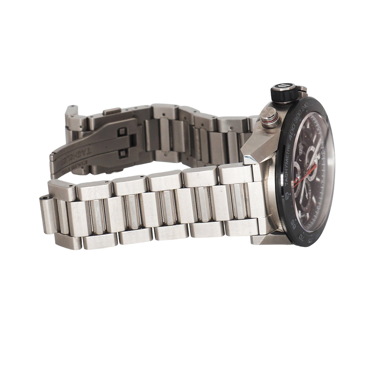 Pre-Owned Tag Heuer Pre-Owned Watches - Carrera Calibre HEUER 01 | Manfredi Jewels