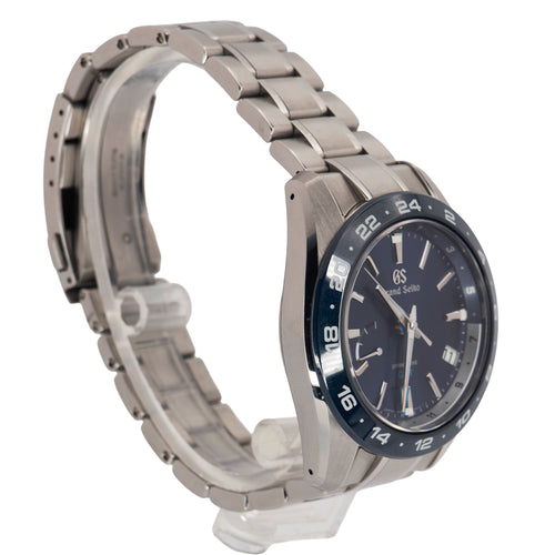 Spring Drive GMT SBGE255