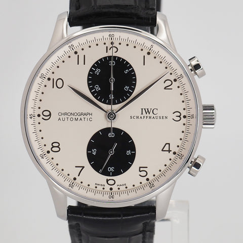 Portuguese Chronograph "Panda"