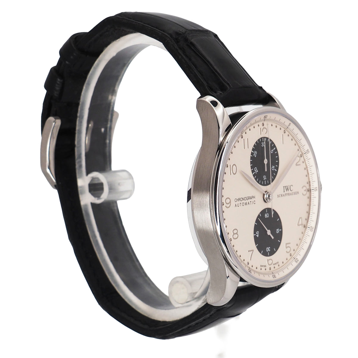 Pre-Owned IWC Pre-Owned Watches - Portuguese Chronograph ’Panda’ | Manfredi Jewels