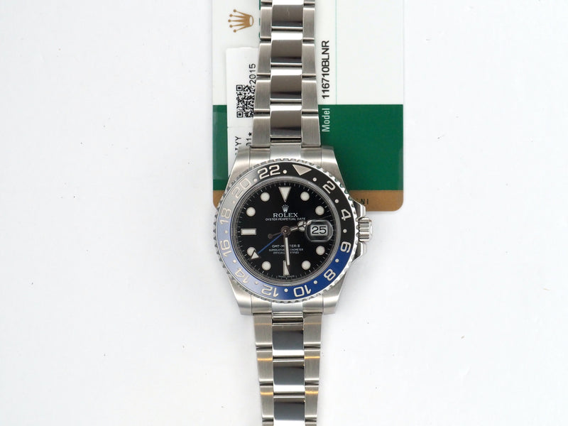 GMT Master II "Batman"