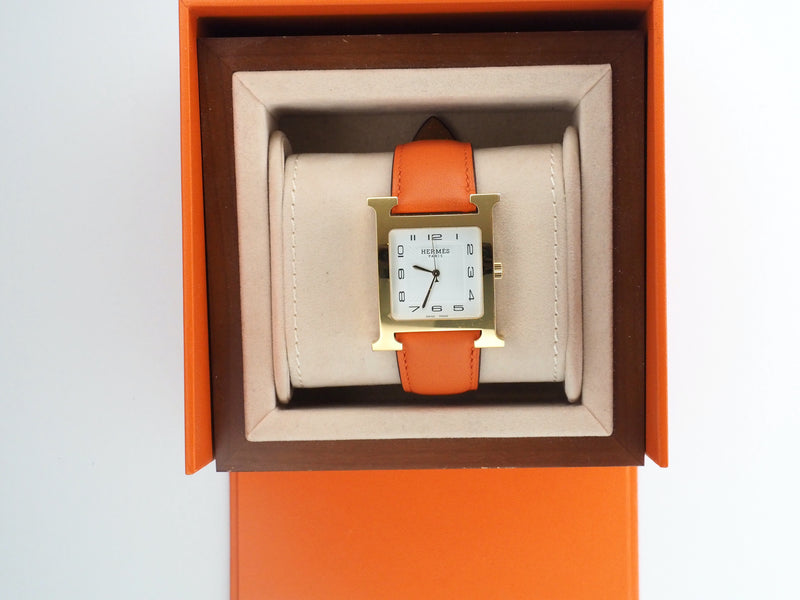 Heure H watch, Large model, 34 mm