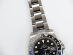 GMT Master II "Batman"