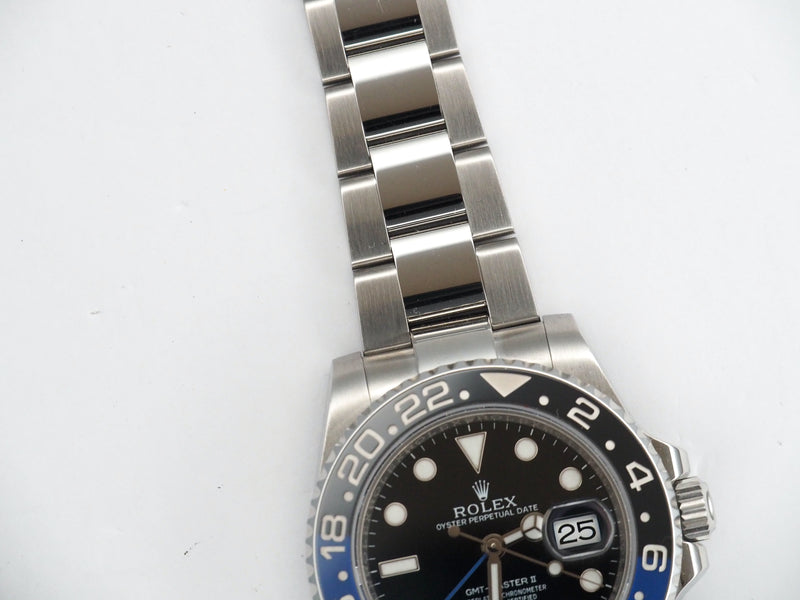 GMT Master II "Batman"