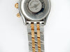 Chronomat Evolution Two Tone Burgundy dial