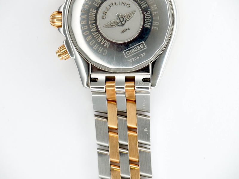 Chronomat Evolution Two Tone Burgundy dial