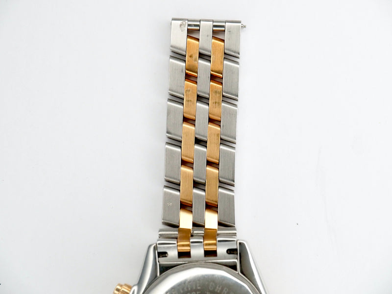 Chronomat Evolution Two Tone Burgundy dial