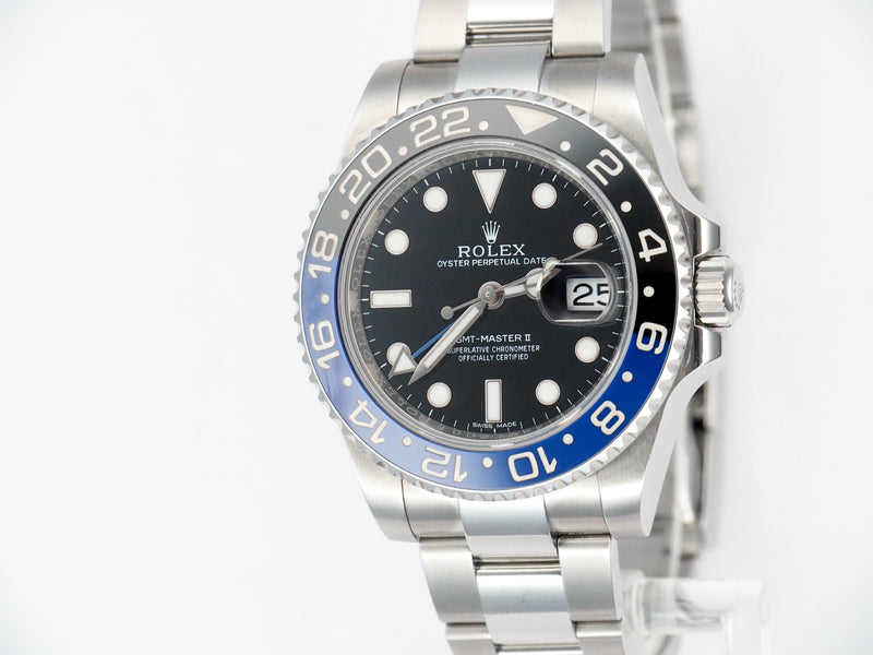 GMT Master II "Batman"