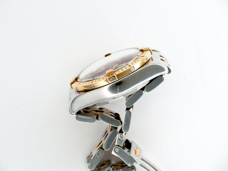 Chronomat Evolution Two Tone Burgundy dial