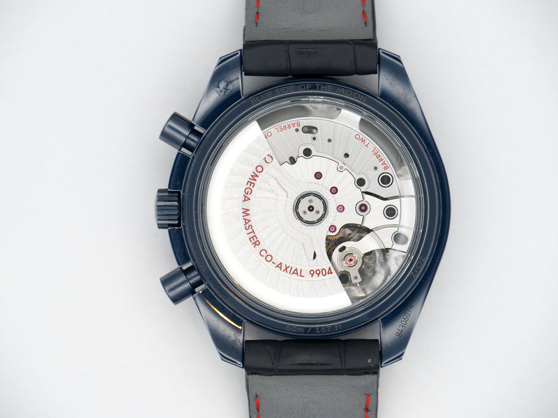 Speedmaster Moonphase "Blue Side Of The Moon"