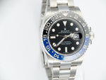 GMT Master II "Batman"