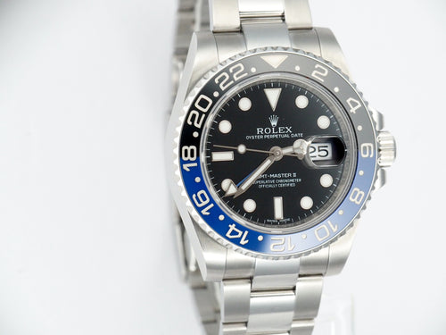 GMT Master II "Batman"