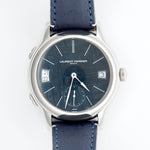 Classic Traveller Blue Meteorite Dial