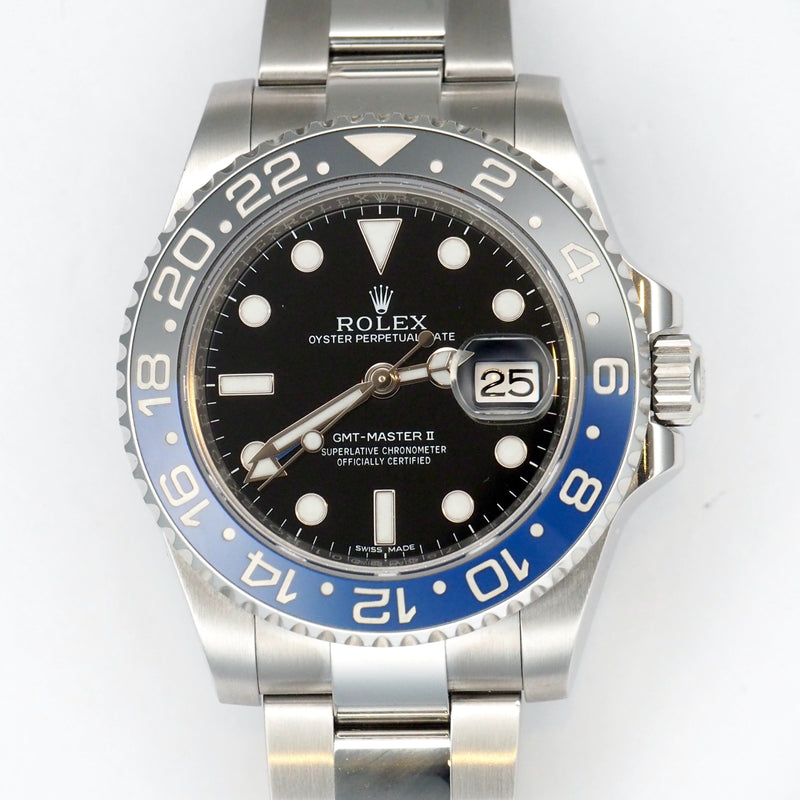 GMT Master II "Batman"