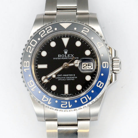 GMT Master II "Batman"