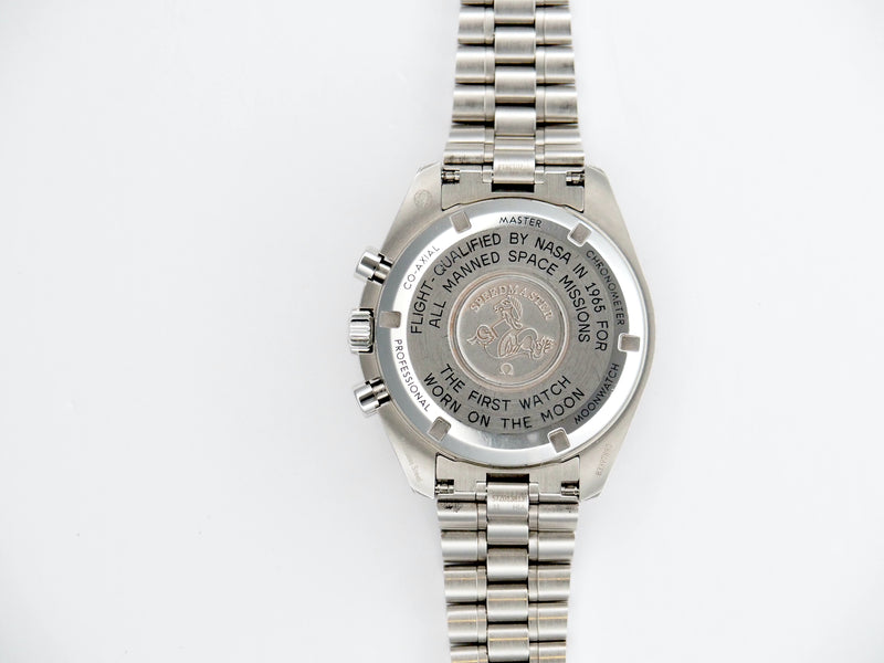 Speedmaster Moonwatch Hesalite