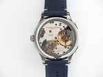 Classic Traveller Blue Meteorite Dial