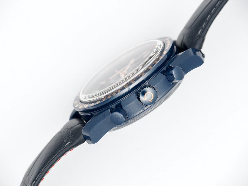 Speedmaster Moonphase "Blue Side Of The Moon"