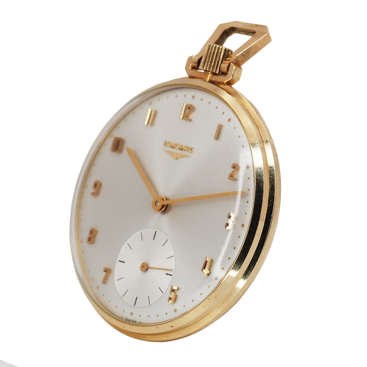 Pre-Owned Longines Pre-Owned Watches - Vintage Pocket Watch | Manfredi Jewels