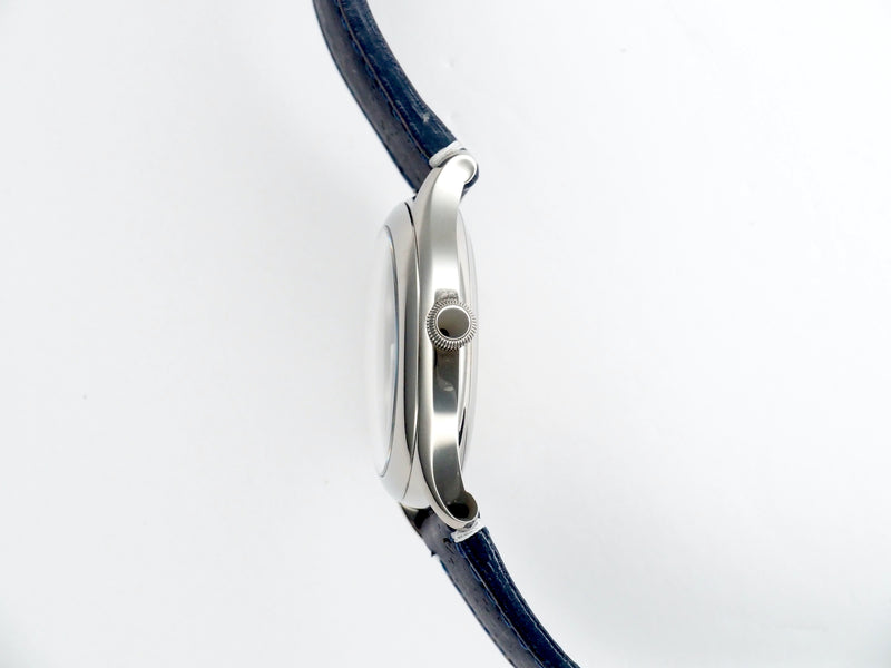 Classic Traveller Blue Meteorite Dial