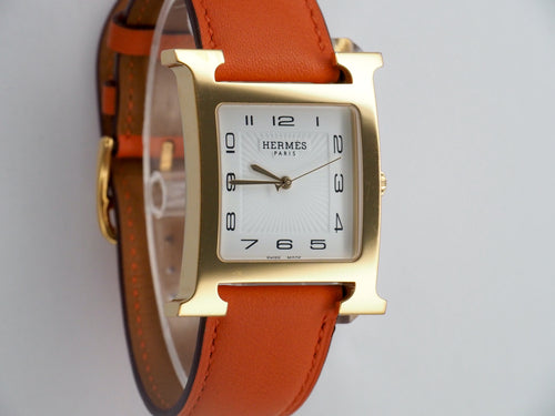 Heure H watch, Large model, 34 mm