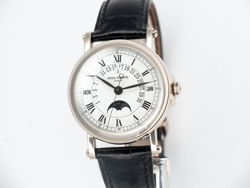 Perpetual Calendar Retrograde Moon Phase