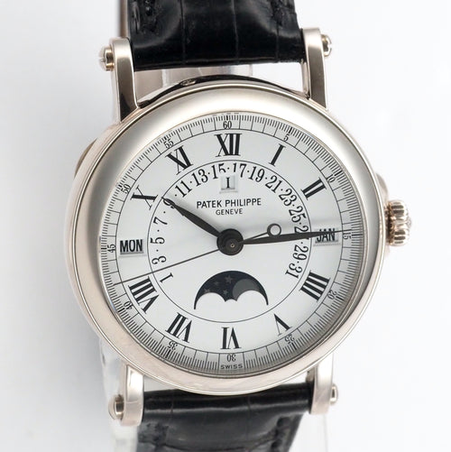 Perpetual Calendar Retrograde Moon Phase