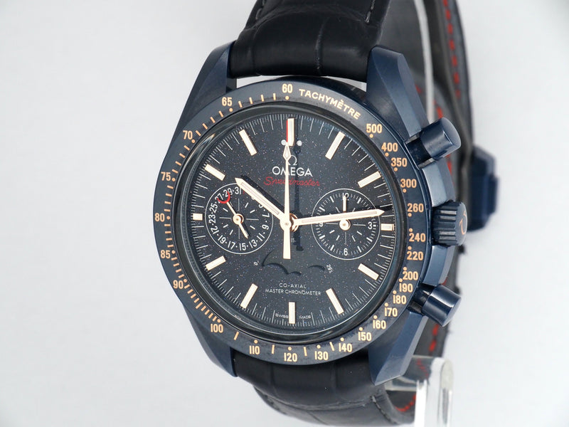 Speedmaster Moonphase "Blue Side Of The Moon"