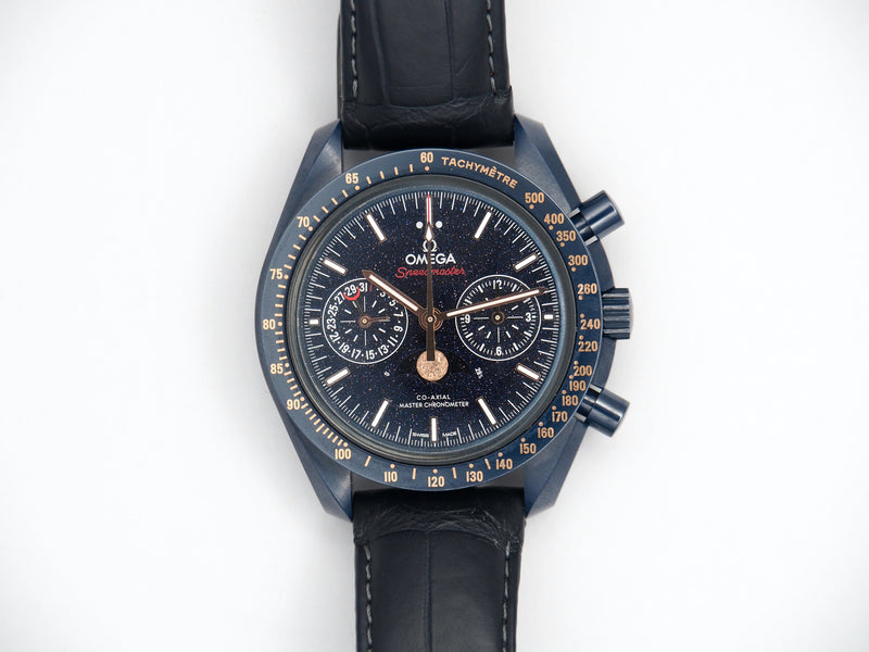 Speedmaster Moonphase "Blue Side Of The Moon"