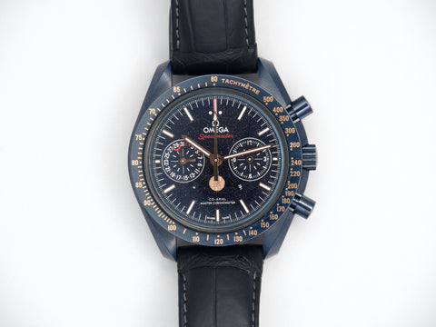 Speedmaster Moonphase "Blue Side Of The Moon"
